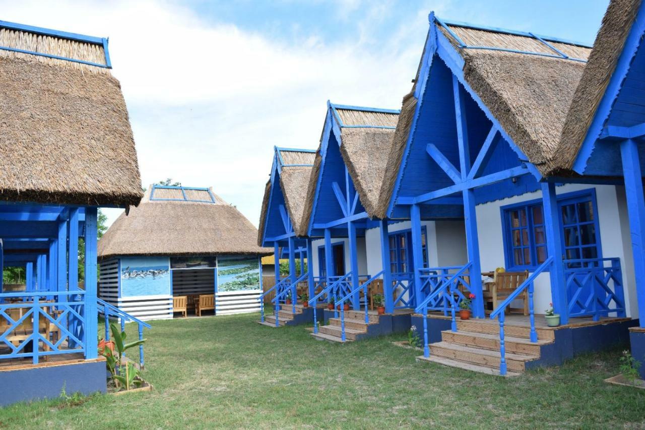 Отель Casa Condrat Сфынту-Георге Экстерьер фото